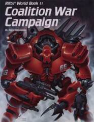 Rifts: Coalition War Campaign World Book Eleven